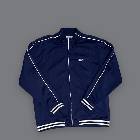 Y2K Reebok Zip Up Jacket - Picture 1 of 3